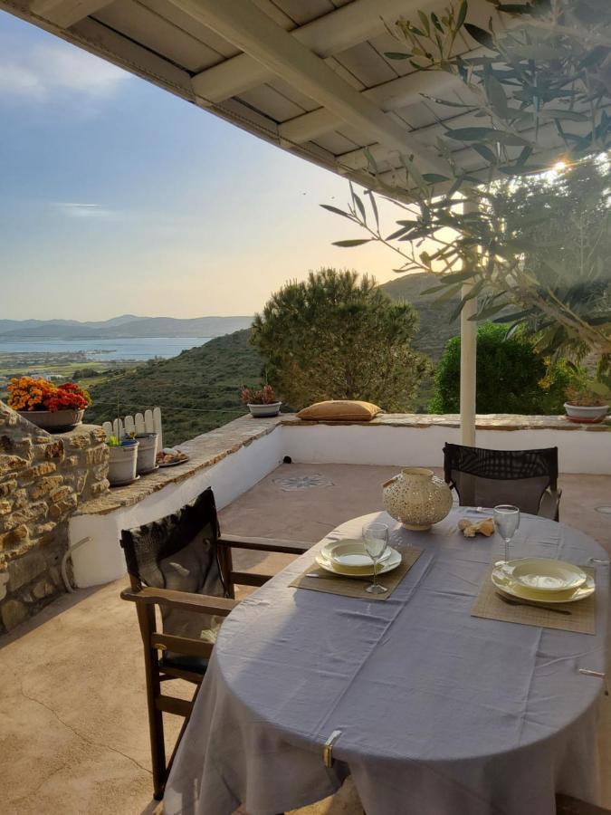 Romantic Sunset Cycladic House In Sotires Moni Christou Dasous Екстериор снимка