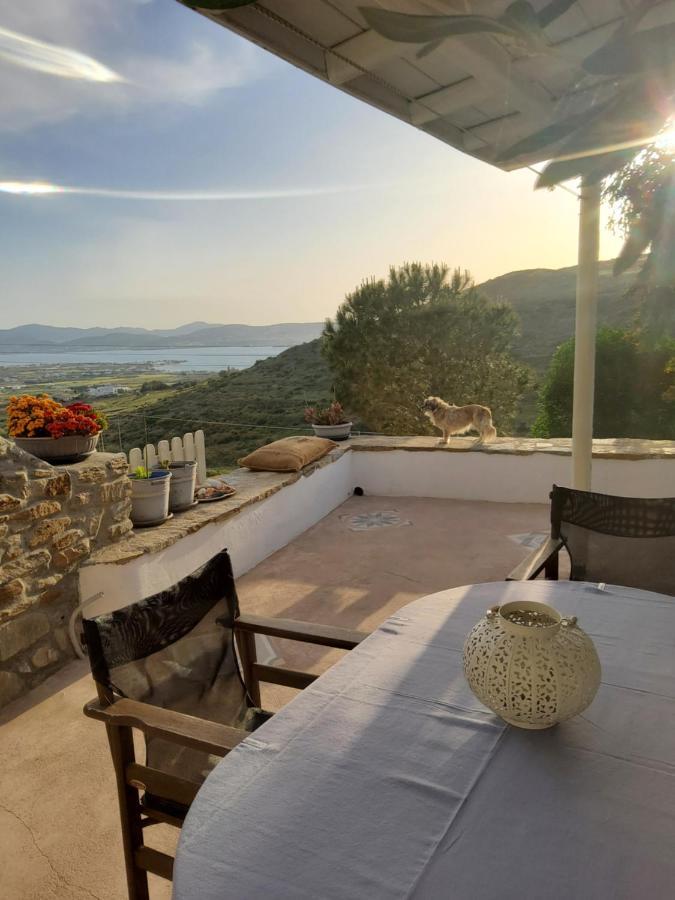 Romantic Sunset Cycladic House In Sotires Moni Christou Dasous Екстериор снимка
