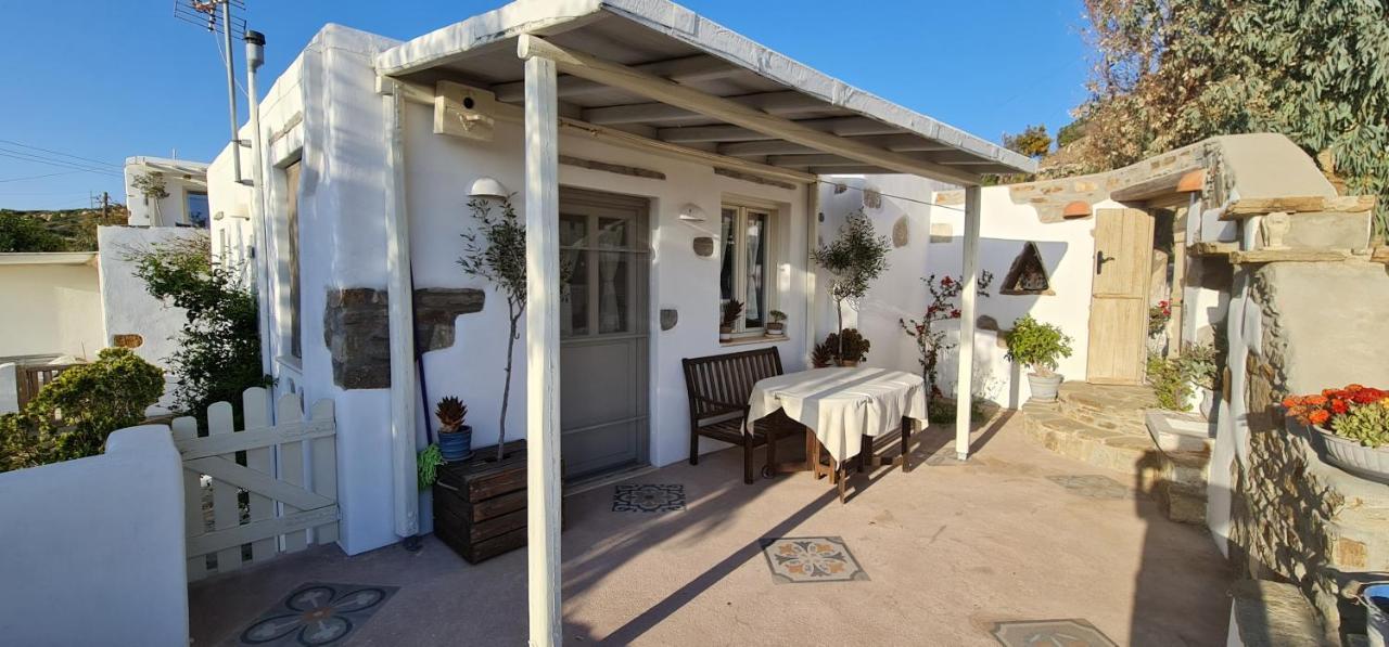 Romantic Sunset Cycladic House In Sotires Moni Christou Dasous Екстериор снимка