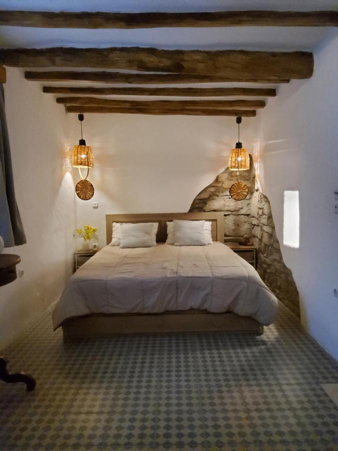 Romantic Sunset Cycladic House In Sotires Moni Christou Dasous Екстериор снимка