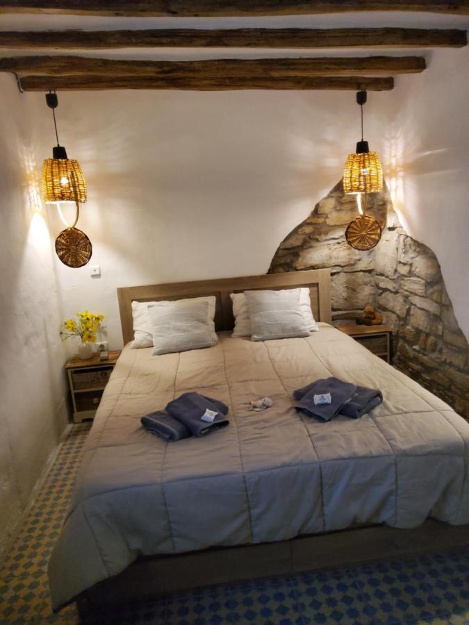 Romantic Sunset Cycladic House In Sotires Moni Christou Dasous Екстериор снимка