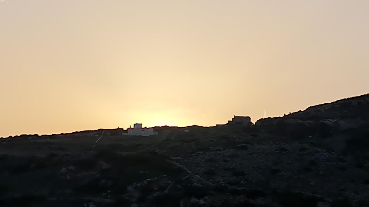 Romantic Sunset Cycladic House In Sotires Moni Christou Dasous Екстериор снимка