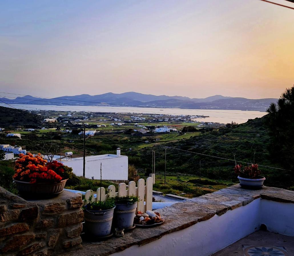 Romantic Sunset Cycladic House In Sotires Moni Christou Dasous Екстериор снимка