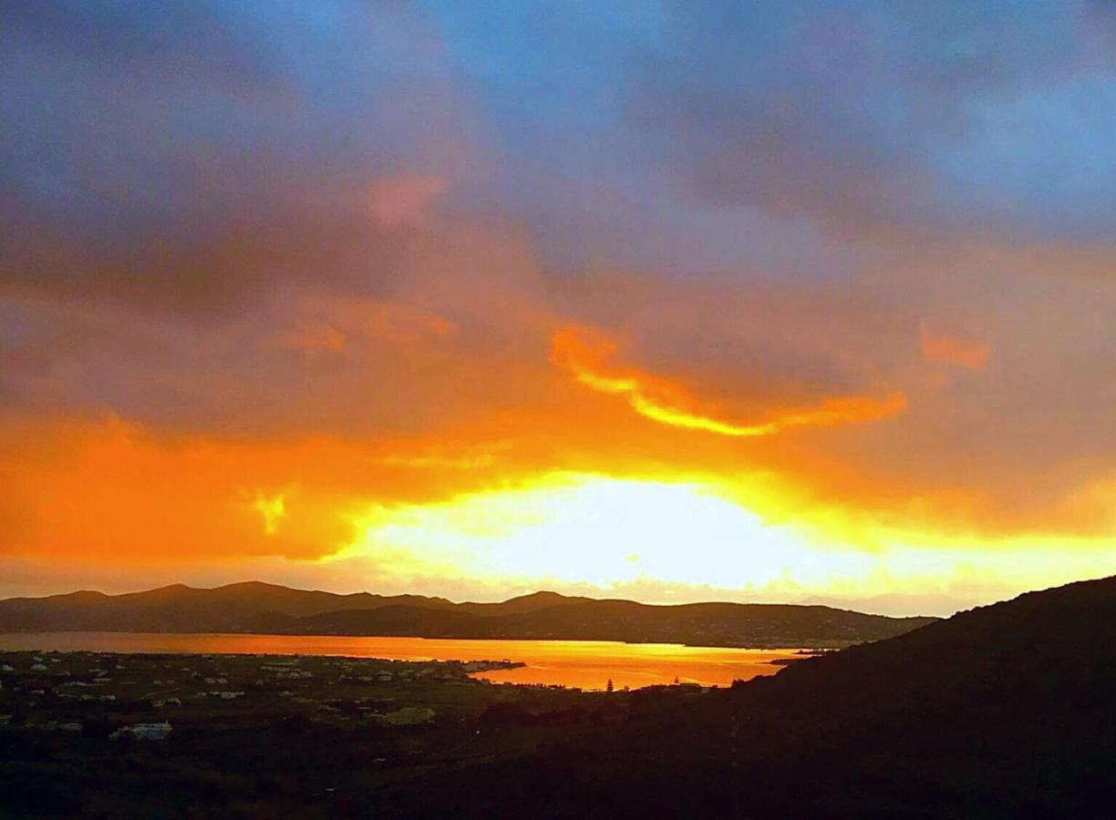 Romantic Sunset Cycladic House In Sotires Moni Christou Dasous Екстериор снимка