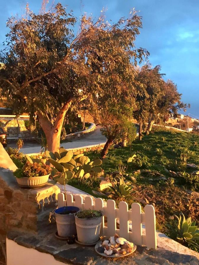 Romantic Sunset Cycladic House In Sotires Moni Christou Dasous Екстериор снимка
