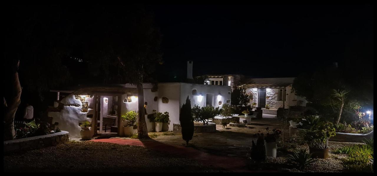 Romantic Sunset Cycladic House In Sotires Moni Christou Dasous Екстериор снимка